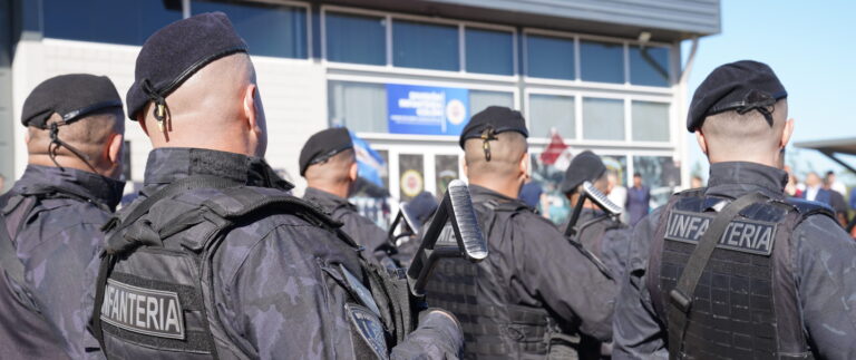 Colonia Tirolesa: Se inauguró la base de la Guardia de Infantería