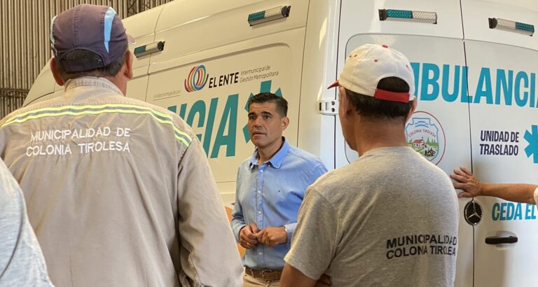 Operarios municipales recibieron elementos de seguridad