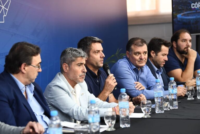 Córdoba tiene todo listo para recibir el superclásico River-Boca con hinchadas de ambos equipos