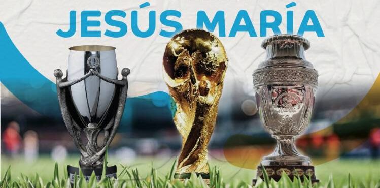 Las Copas de la Selección llegan a Jesús María