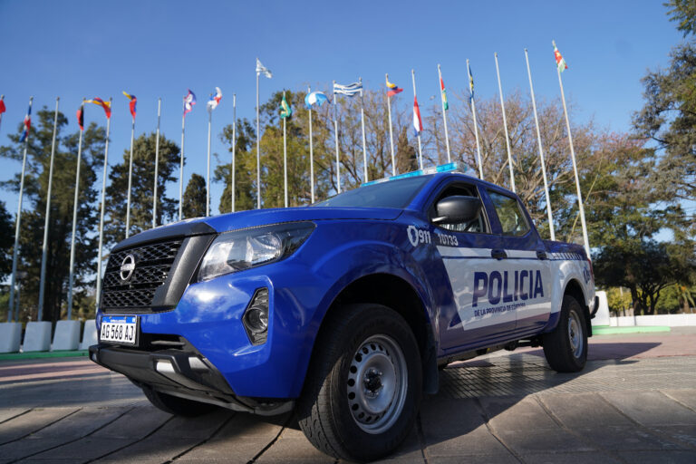 Colonia Tirolesa recibió un nuevo móvil policial