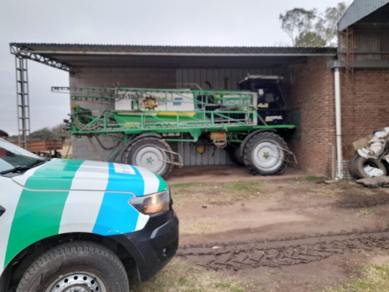 Colonia Tirolesa: El Ministerio de Bioagroindustria realizó controles en establecimiento agropecuarios