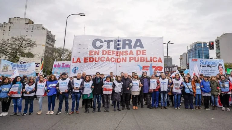 CTERA denuncia gravísimo ajuste a la educación pública