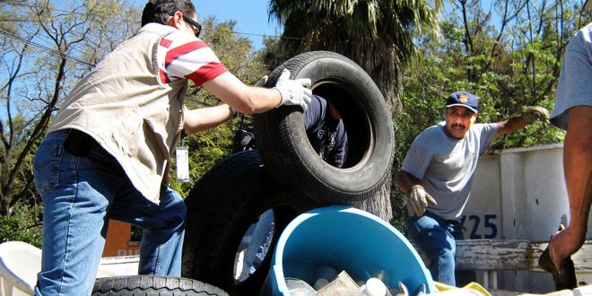 Colonia Tirolesa: Comienza la campaña de descacharreo en la ciudad
