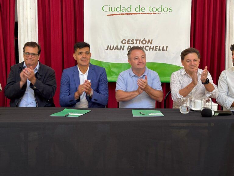 Colonia Tirolesa: Firma de convenio para la certificación de aplicaciones fitosanitarias periurbanas