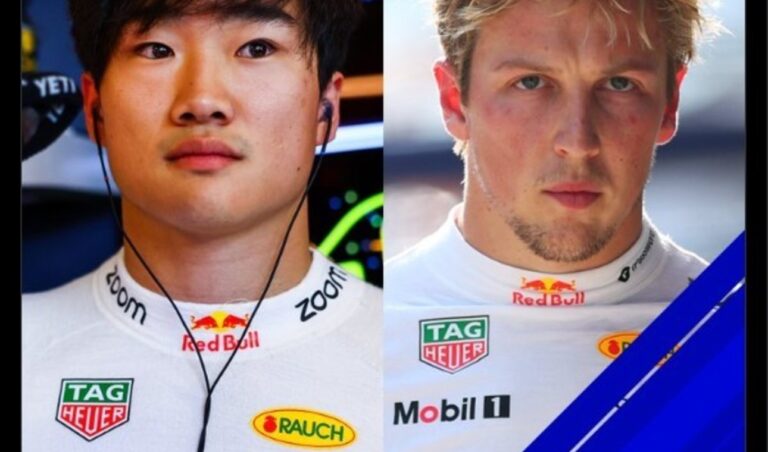 Fórmula 1: Lawson afuera, Tsunoda adentro: Red Bull hizo oficial el cambio de pilotos para Japón
