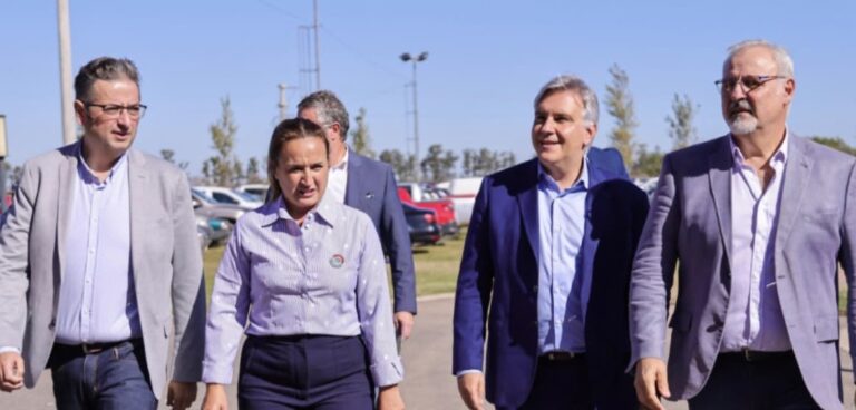 Llaryora pidió eliminar las retenciones al agro