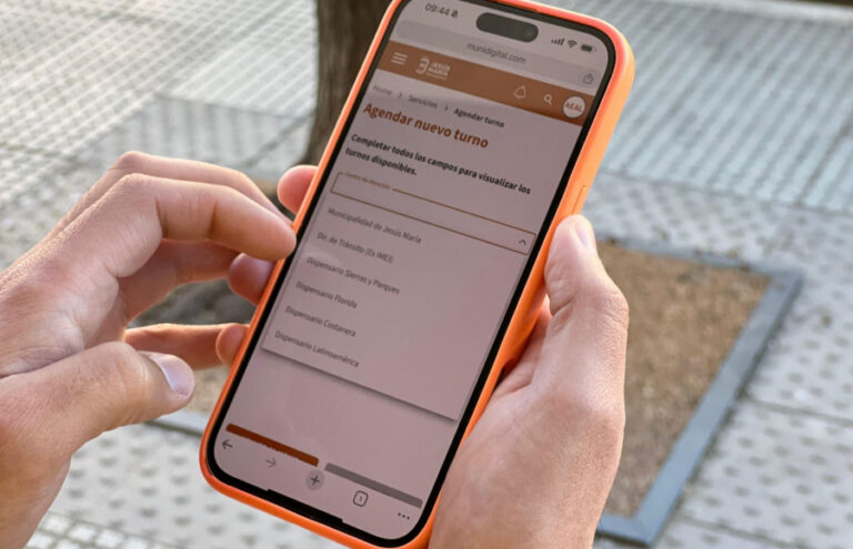 El turnero digital llega a todos los centros de salud municipales de Jesús María