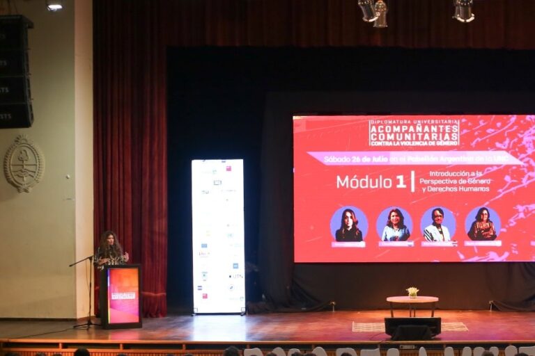 Siguen abiertas las inscripciones a la Diplomatura en Acompañantes Comunitarias contra la Violencia de Género