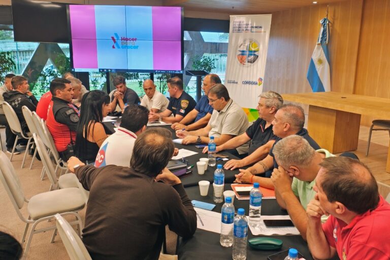 Primera reunión del operativo de seguridad a implementarse en L’Étape Argentina by Tour de France