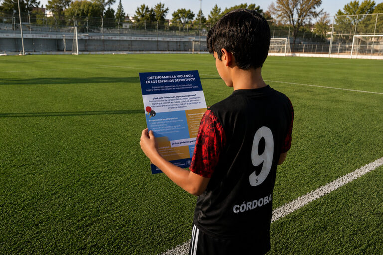 La Provincia presenta una guía para prevenir el bullying y la violencia en ámbitos deportivos