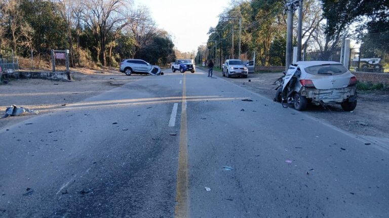 Fatal accidente en la Ruta A-174: murió un hombre tras chocar contra otro vehículo